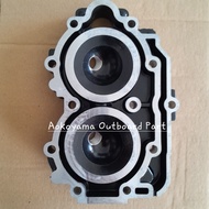 YAMAHA OBM 15HP E15D Cylinder Head #6B4-11111-00-1S 2st Engine