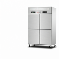 [China Plug Adapter Needed] YOUYIJIA | Commercial Refrigerator Freezer Dual Temperature 6-Door