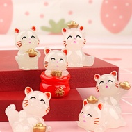 Cute happy lucky cat 3D charm for diy craft