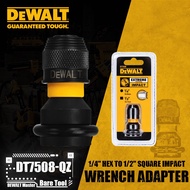 DEWALT DT7508-QZ 1/4" Hex to 1/2" Square Impact Wrench Adapter Wrench Power Tool Accessories