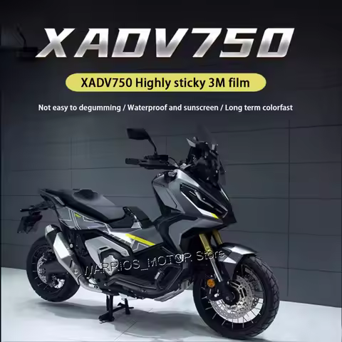 Motorcycle Fairing Sticker FORZA 750 FORZA 750 For Honda FORZA NSS 750 Waterproof Anti-scratch Prote