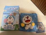 Doraemon 毛絨公仔 啦啦球款