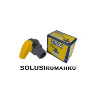 ONDA Ball Valve PVC 1" Stop Valve PVC Handle 1 Inch Stop Valve PVC