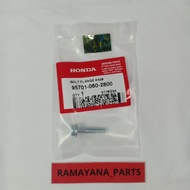 Baut Bolt Flange 6×28 PCX 125 PCX Hybrid Supra X 125 FI Kharisma 957010602800