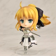 Q Version Nendoroid FATE FATE 77 #White saber saber lily Face-Changing Anime Figure Model