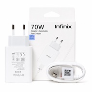 Infinix 70W Fast Charging Fullset Type C Charger
