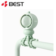 JISULIFE Stroller Fan - Green (5000mAh) LIFE2S50