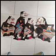 Wayang Kulit Punokawan Banyumasan Bahan Kulit Sapi Asli Best Seller