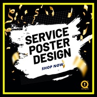 Servis Design Customade Murah - Poster / Iklan Produk