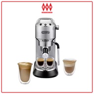 DeLonghi EC885.M Dedica Arte Metal Pump Espresso Coffee Machine