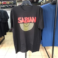 | Just ORDER Now | Sabian Cymbal Drums T-shirt Black Casual 100% Cotton Black | Size SML XL XXL 3XL 