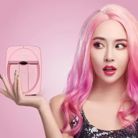 2025 O2nails Nail Printer M1 Mini Professional 3d Nail Printer Manicure Digital Nail Art For Home Or