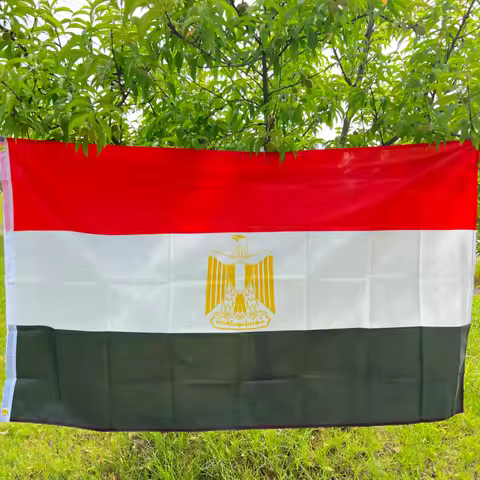 EG EGY Egypt Flag90x150cm For Decoration Egypt flag High Quality Printed Polyester