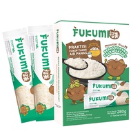7 Sachets Fukumi Instant Rice 280gr 40gr Konjac Rice