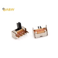 A&W 10pcs/set SK12D07 Right Angle Slide Switch Power Switch 3P SPDT 2mm Pitch
10pcs