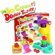 Realeos Plasticine Clay Ice Cream Maker Play Doh Educational Toys