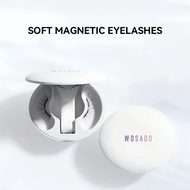 WOSADO New (All-In-One Box) Reusable Magnetic False eyelashes FULL COLLECTION Natural Set with Appli