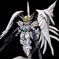 Gundam Model Figure: Snow White / MGSD Wing Zero (EW "Angel" Version) – Painted Model/Toy
