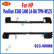 1PCS New Laptop Speaker For HP Pavilion X360 14-BA TPN-W125 14-BA107NE 14M-BA011DX 14M-BA013DX 14M-B