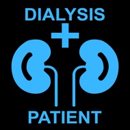 Dialysis Patient Printed Sticker/Decal 5x5in Dia.