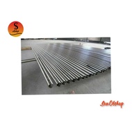 STAINLESS ROUND PIPE 3/S 4 INCH X 1 MM X 1 M