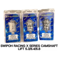 SWIPOH RACING CAM LC135 135LC LC Y15 Y15ZR CAMSHAFT CAM JET ROD KAM LESING UMA IKK ESPADA ESR GSM