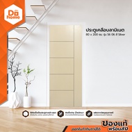 ประตูเคลือบลามิเนต 80 x 200 ซม. รุ่น S6 06 สี Silver |BAN|