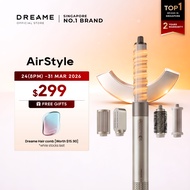 Dreame AirStyle / AirStyle Pro High-Speed Styler | 7-in-1 Hair Drying & Styling | Blow-Drying | Stra