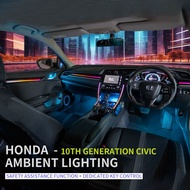 CarRefit Honda civic fc 2016-2021 car oem atmosphere ambient light