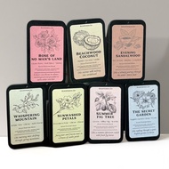 [Scentence.Co] Hotel- Inspired Handcrafted Solid Perfume Balm | 7 Scents | 12g