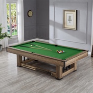 Pool Table 7ft/8ft/9ft 3 In 1 Standard Home Multifunctional Billiard Table American Black 8 Snooker