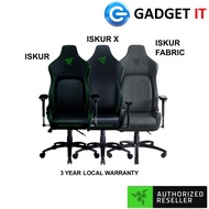 RAZER ISKUR X/ISKUR/ISKUR FABRIC / ISKUR V2 GAMING CHAIR BUILT-IN HIGH DENSTIY CUSHIONS