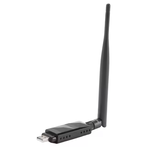 AR9271 Chipset 150Mbps Wireless USB WiFi Adapter 802.11N Network Card with 5DBi Antenna for Windows/