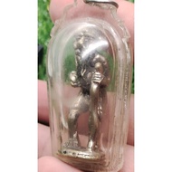 Chuchok Luang Pho Sak A Amulet Of Good Fortune And Wealth Framed And Ready To Use.