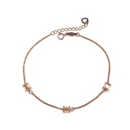 CHOW TAI FOOK 18K 750 Rose Gold Bracelet - E125375