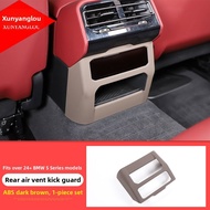 XUNYANGLOU | Rear Air Outlet Kick Guard for BMW 5 Series Accessories