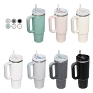 Cola Car Beer Mug New Style 304 Insulation Overlord Ice Stainless Steel Straw Cold Storage Car Handl