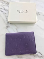 Agnes b Agnes B  Voyage    Card Holder Wallet
