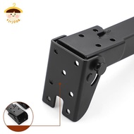 〔8C05〕 Table Folding Support Legs Metal Bed Leg Coffee Table Legs Sofa Legs Invisible Bed Legs Feet 