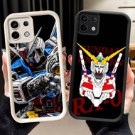 Casing hp For Infinix Smart 7 9 ITEL A80 P65 Tecno POP 7 Spark 30C GO GT 20 Pro DK-23 Gundam