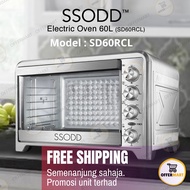 SSODD 60L High Performance medium size Electric Oven Professional  Layers for Bakery SD60RCL [NEW MO