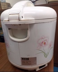 JHE電飯煲1L，Rice cooker Model RC-10B (JH), 400w