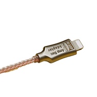 💖【Lowest price】MH Lightning TO 3.5MM DAC หูฟัง amplifie Digital Decoder AUX Audio HIFI ADAPTER