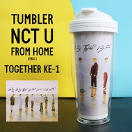 Tumbler NCT U FROM HOME versi1 - Merchandise KPOP NCT 2020 Resonance Pt1 Botol Minum Doyoung Haechan