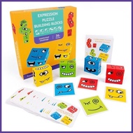 EXPRESSION PUZZLE BUILDING BLOCKS