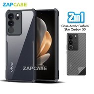 Vivo V29 5G/V29 Pro/S17 Pro Free Skin Carbon