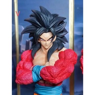 Dragon Ball GT Plan B Goku SS 4 Bootleg VF ver. 30cm