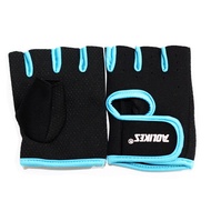 Elit AOLIKES ถุงมือฟิตเนส ไซส์ S Fitness Glove Weight Lifting Gloves (Blue)