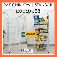 Chiki Rack/ Snack Rack/ Snack Rack 4 Tier/ Display Rack gjah