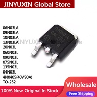 20Pcs 06N03LA 09N03LA 10N03LA 13N03LA 20N03L 060N03L 090N03L 075N03L 135N03L 04N03L 4N0405 40V90A TO